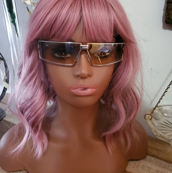 Christian Dior Sunglasses Troika Shield Mask Vintage - Picture 1 of 12